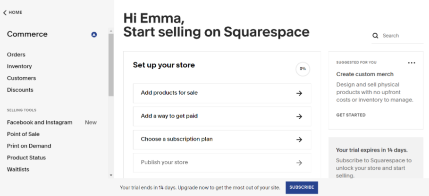 Squarespace Commerce Guide 2022 Squarespace Commerce Guide 2022