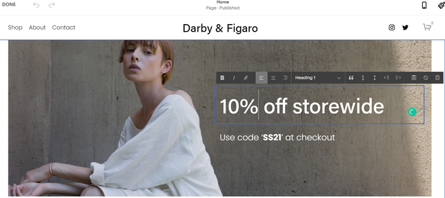Squarespace Edit Content Squarespace Edit Content