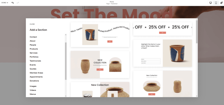 Squarespace Editing Tools Squarespace editing tools