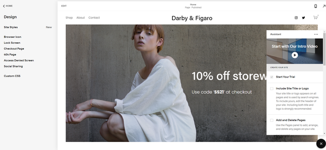 Squarespace Editor Squarespace Editor