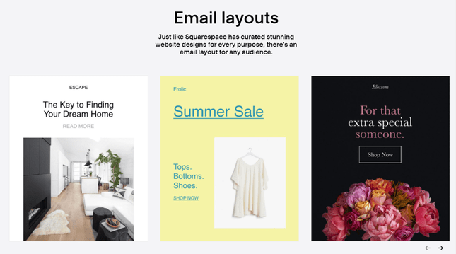 squarespace email squarespace email marketing