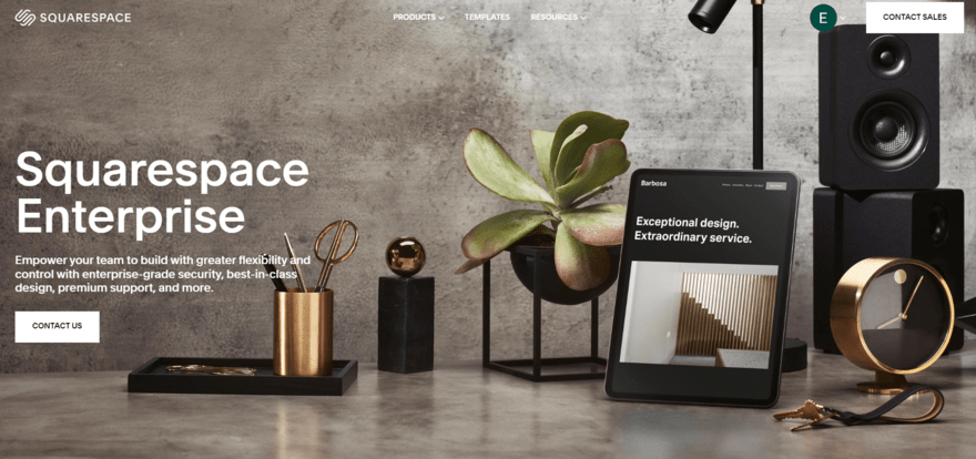 Squarespace Enterprise Squarespace Enterprise