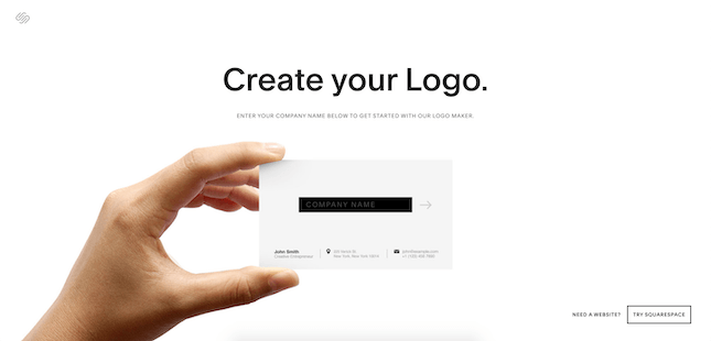 Squarespace Logo Maker Squarespace Logo Maker
