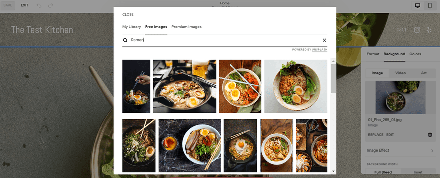 Squarespace ramen images A selection of images of bowls of ramen