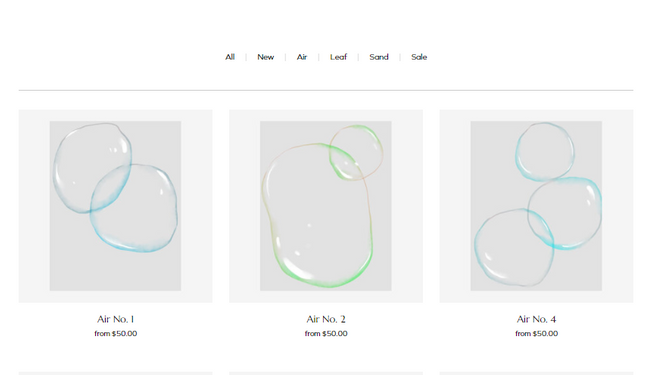 Squarespace Spotted Online Art Store Squarespace Online Art Store Spotted Template