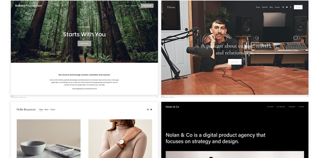 Squarespace Template Gallery Squarespace Template Gallery