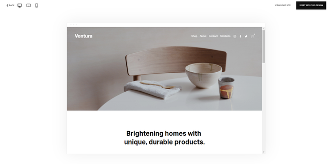 Squarespace Template Preview Squarespace Template Preview