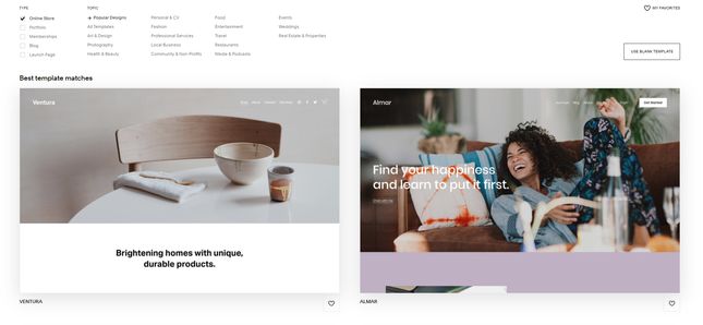 Squarespace Templates Squarespace Templates