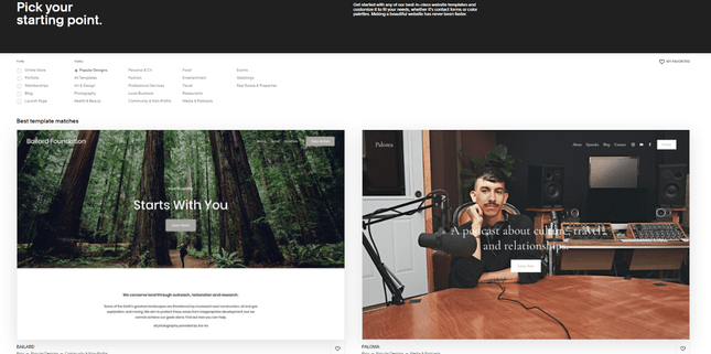 Squarespace Templates Squarespace Templates