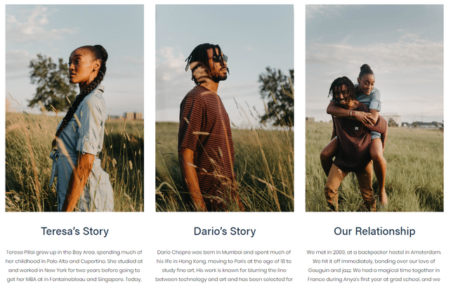 squarespace wedding template our story example squarespace wedding template our story example