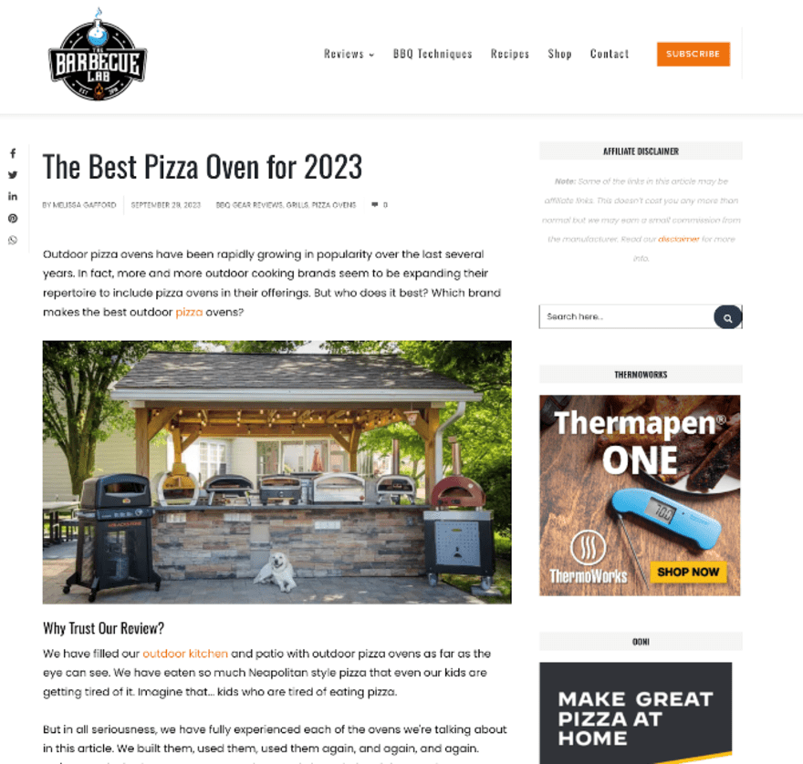 The Barbecue Lab blog The Barbecue Lab blog