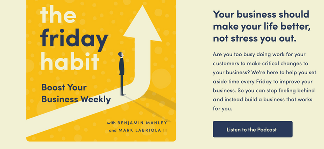 The Friday Habit 3 The Friday Habit 3