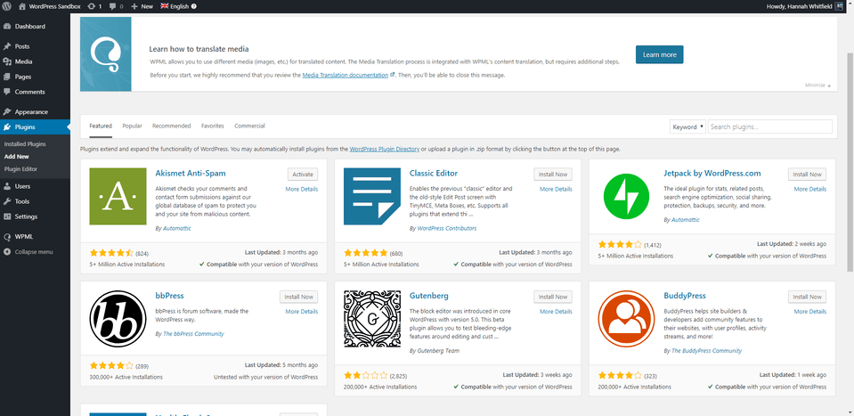 Plugin directory Plugin directory