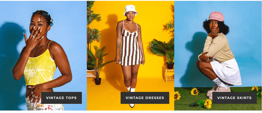 Thrifted Product Photo's pin striped dress product photo from Thrifted