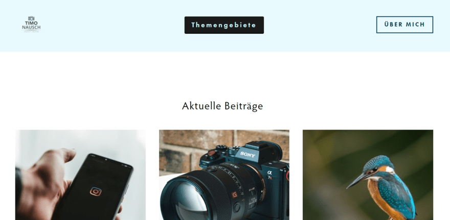 Timo Nausch homepage Homepage for Timo Nausch photography