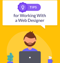 tips for working with a web designer featured image