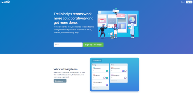 Trello Layout Trello Layout