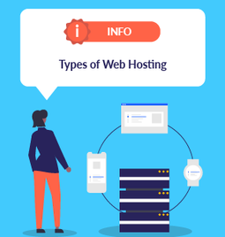 types of web hosting