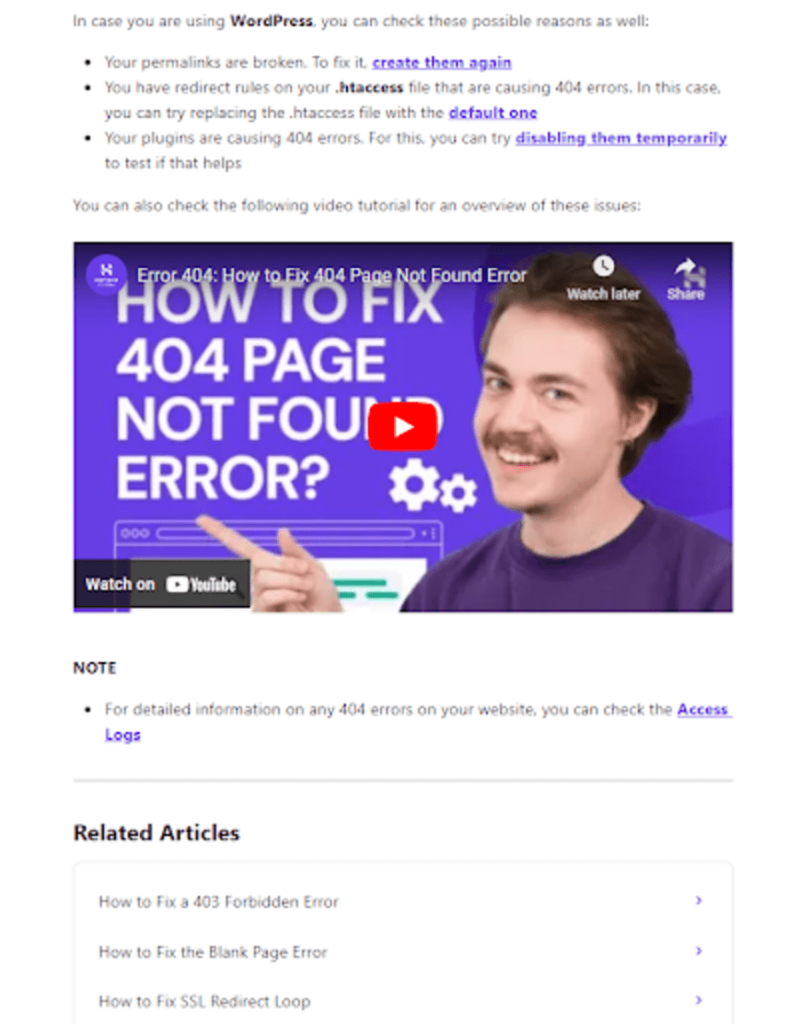 Hostinger help resource A Hostinger resource for WordPress websites