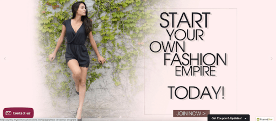 My Online Fashion Store My Online Fashion Store homepage