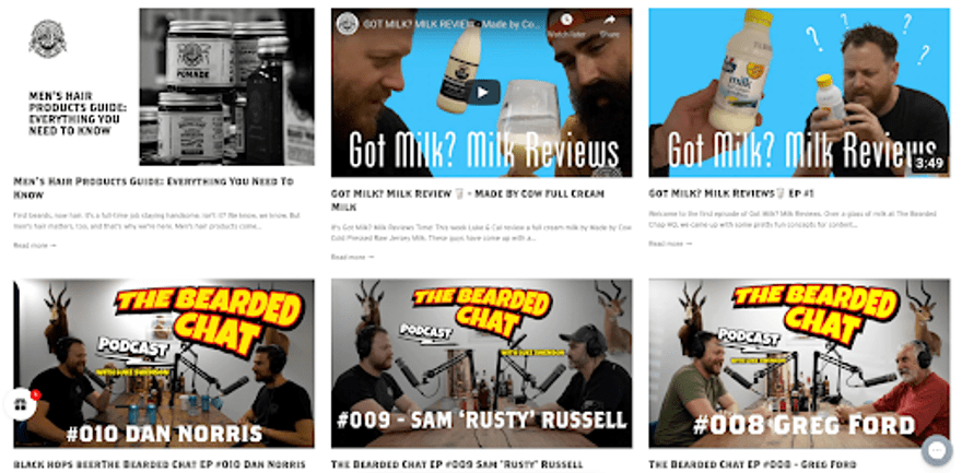 The Bearded Chap blog The Bearded Chap blog