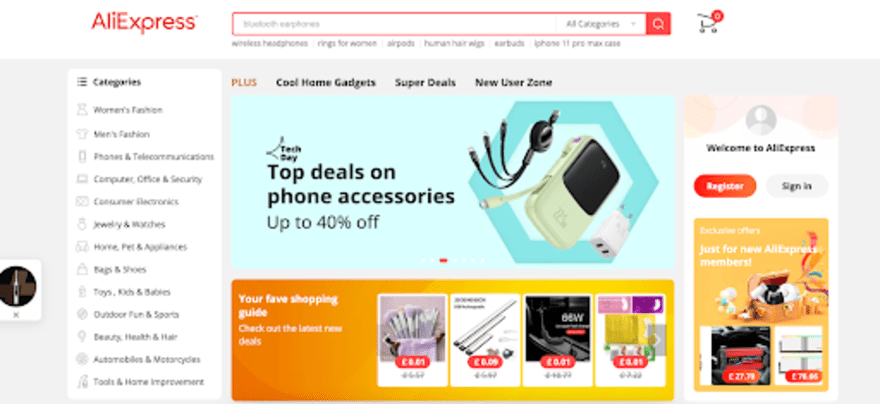 AliExpress AliExpress