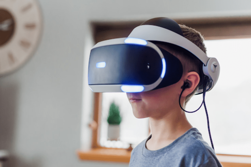 virtual reality art vr art example