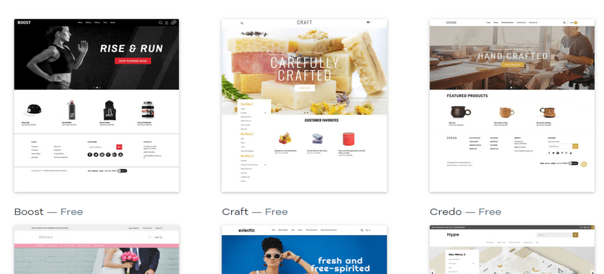 volusion ecommerce software themes