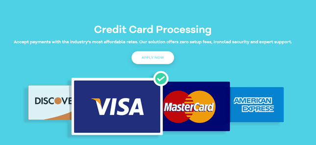 volusion credit card processing