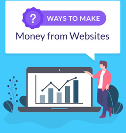 Ways to make money from websites