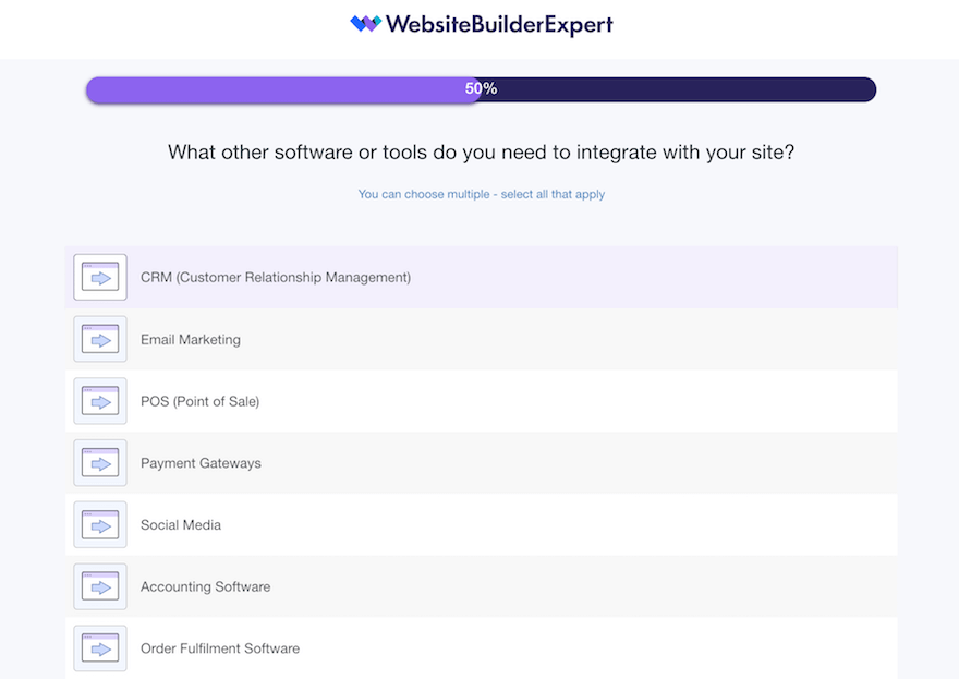 WBE form example WBE form example