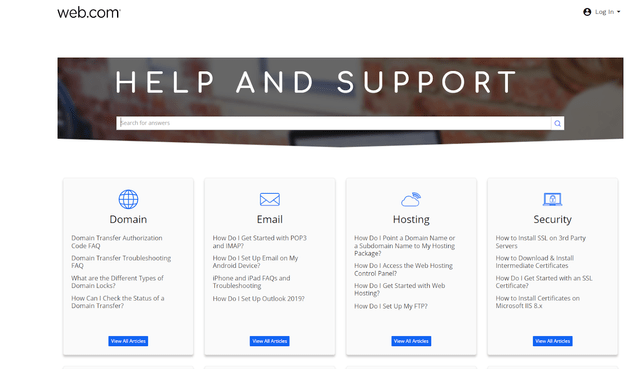 web.com knowledge base web.com knowledge base