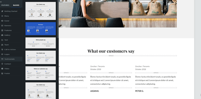 web.com premade layouts web.com premade layouts