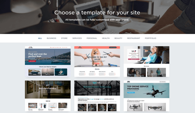 Web.com Templates Web.com Template library
