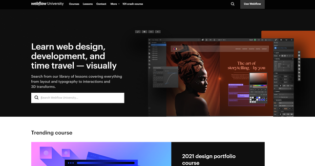 Webflow University Webflow University