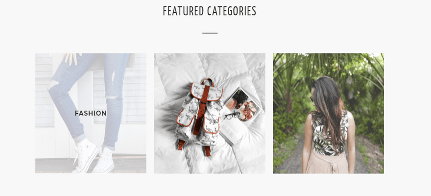 weebly blog template lily and rue categories