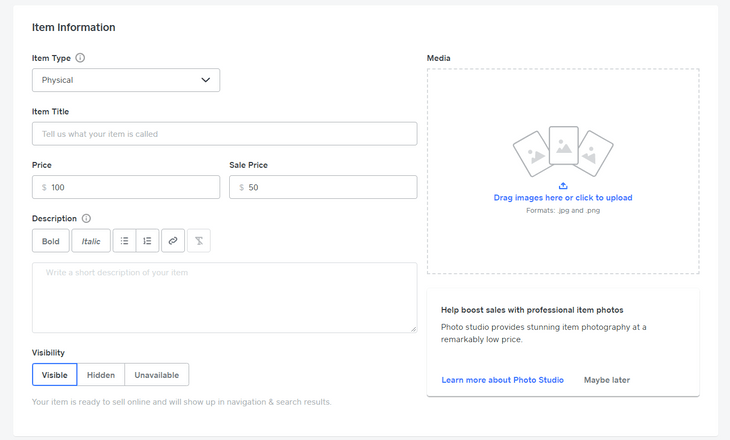 weebly ecommerce review product setup weebly ecommerce review product setup