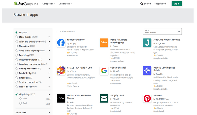 weebly vs shopify app store weebly vs shopify app store