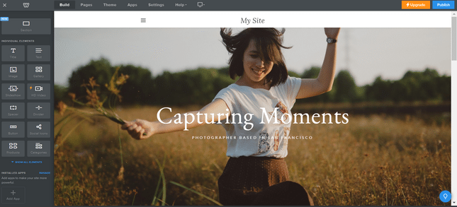 weebly vs wordpress weebly ease of use editor weebly ease of use editor