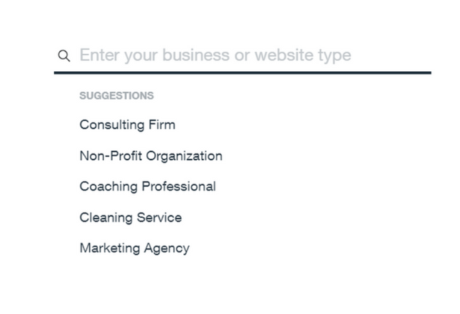 wix adi intro wix adi intro questions on a white background under minimalist search bar