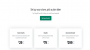 Pricing for Shopify's three website builder/online store plans