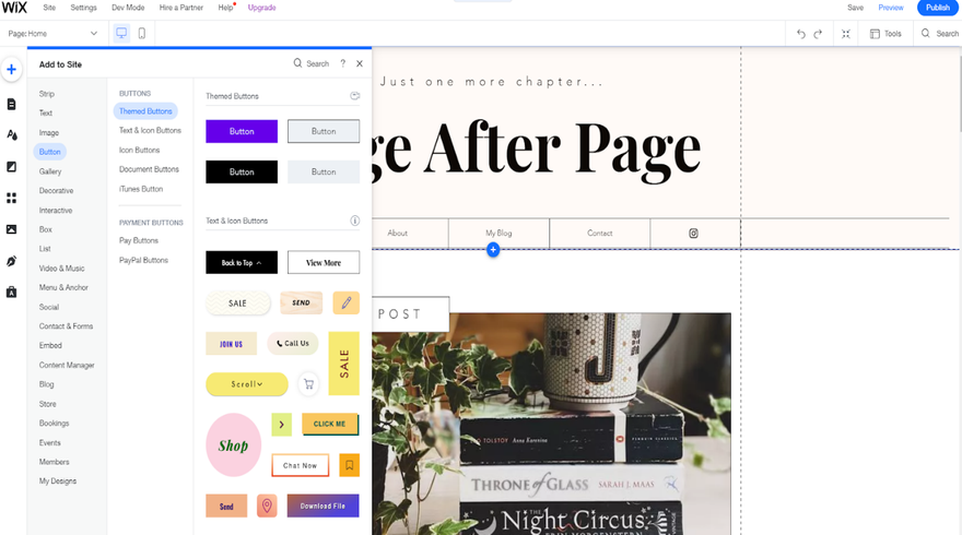 Wix Drag and Drop Editor Wix Drag and Drop Editor