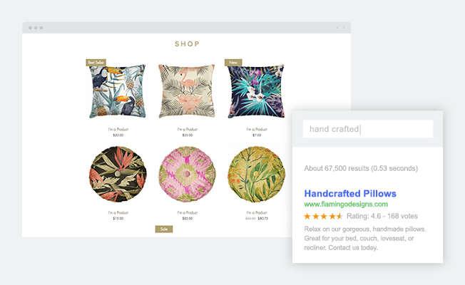 Wix eCommerce Product Description Flamingo Designs - How To Sell Online-min Wix eCommerce Product Description Flamingo Designs - How To Sell Online