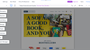 An image showing a Wix template in the Wix editor, and icons highlighting where all of the tools are for users to start building.