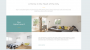 wix hotel template be my guest apartment info