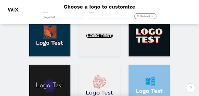Wix Logo Maker Wix Logo Maker