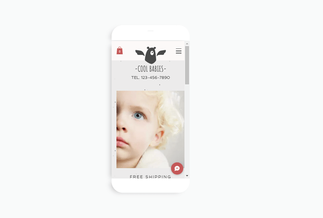 Wix Mobile View Wix Mobile View