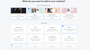 Wix onboarding questions to ask users what they want to add to their website
