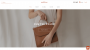wix online store template adalene home