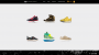 wix online store template awesome sneakers minimal product gallery